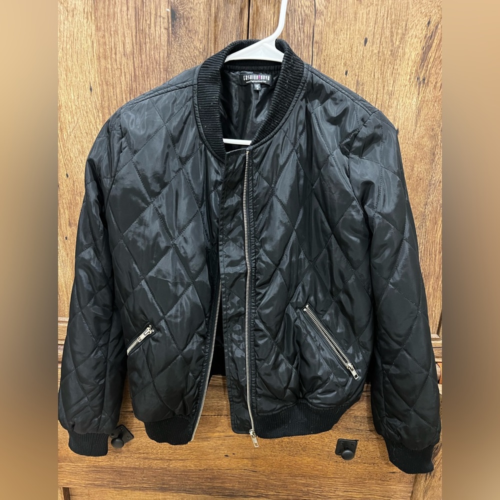Bomber jacket